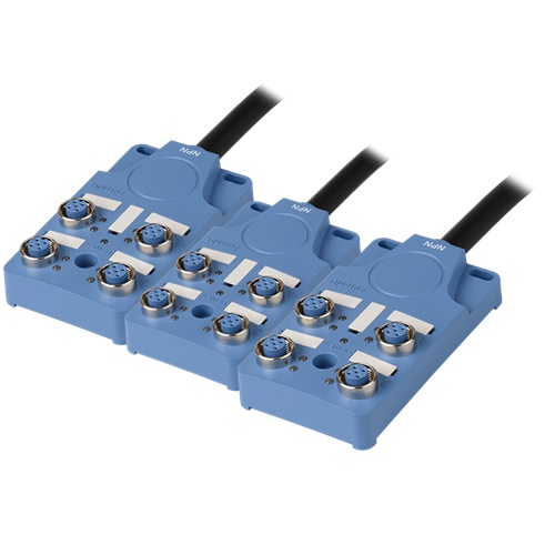 Hộp phân phối cảm biến (Loại đầu nối M12 5-Pin) Autonics PT4-3DP5-10